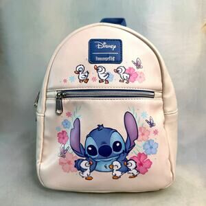 Loungefly Disney Lilo & Stitch Stitch With Ducklings Mini Backpack